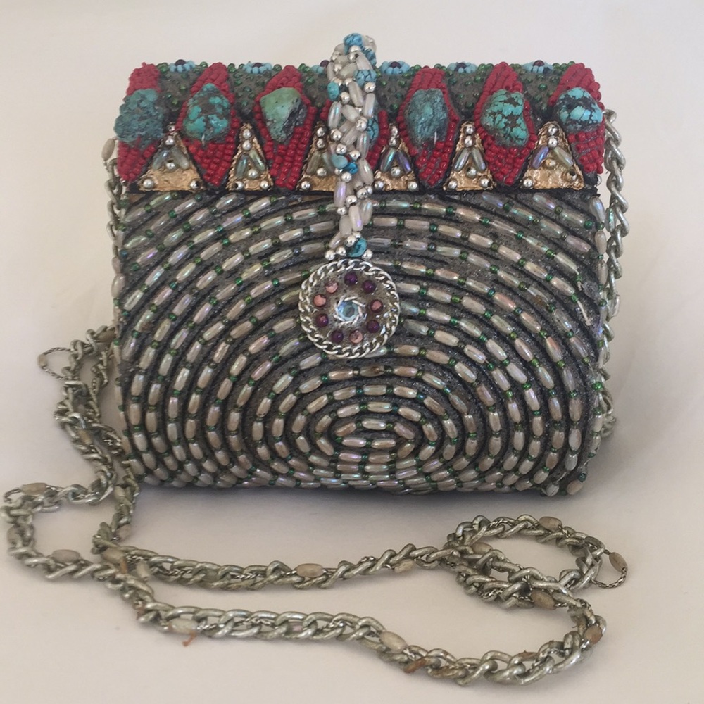 Mary Frances Vintage Handbag